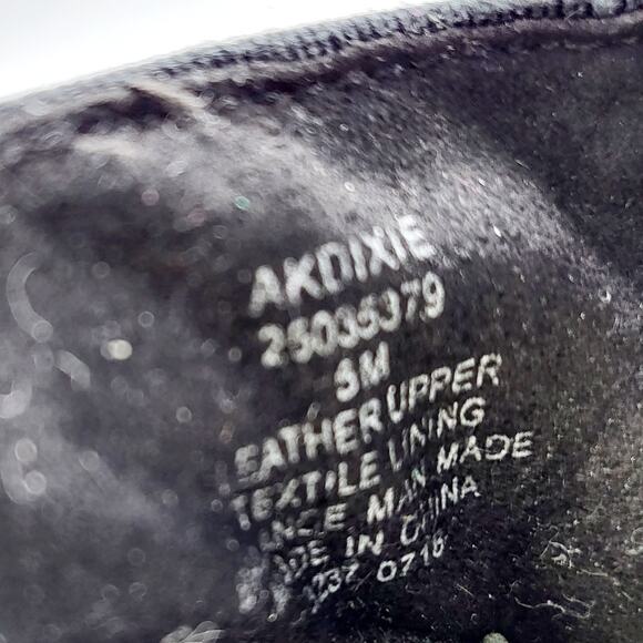 ANNE KLEIN Dixie iFlex Black Suede Tasseled Slip-On Flats Women's Size 5 M - Picture 8 of 8